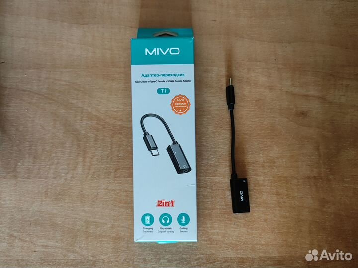 Переходник наушников Type C на jack 3.5 Android