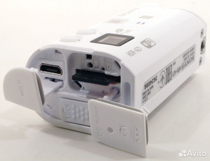 Экшн камера sony hdr az1