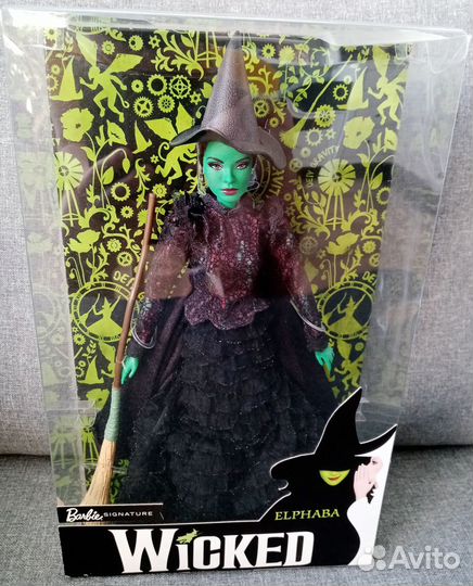 Кукла Барби (Barbie) Wicked Elphaba 2018 года