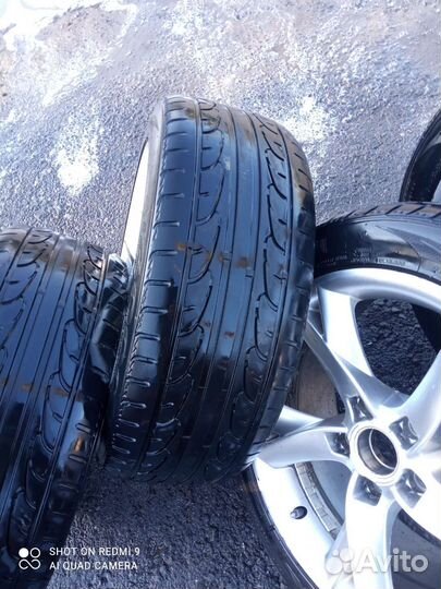 Nexen N6000 7.5/45 R17