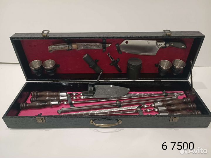 Подарок для мужчины / шашлычный набор