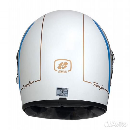 Gari G07X Fiberglass Full Face Helmet Sedona / Mat