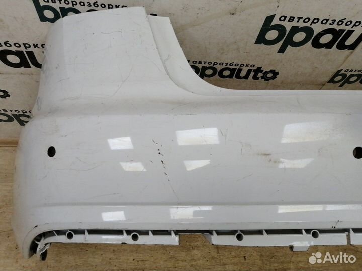 Бампер задний П, 4G5 807 511 AD Audi A6 IV C7 рест