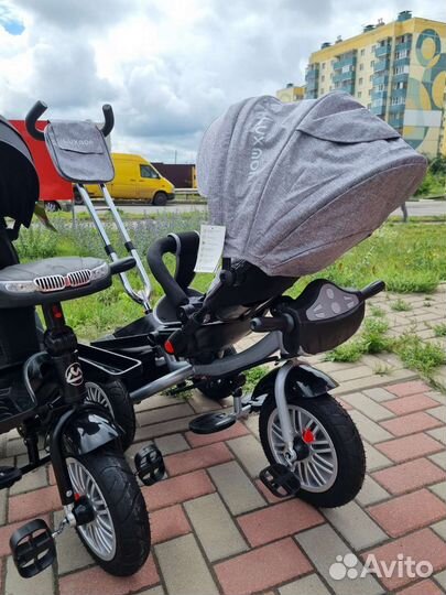 Трехколесный велосипед Luxmom