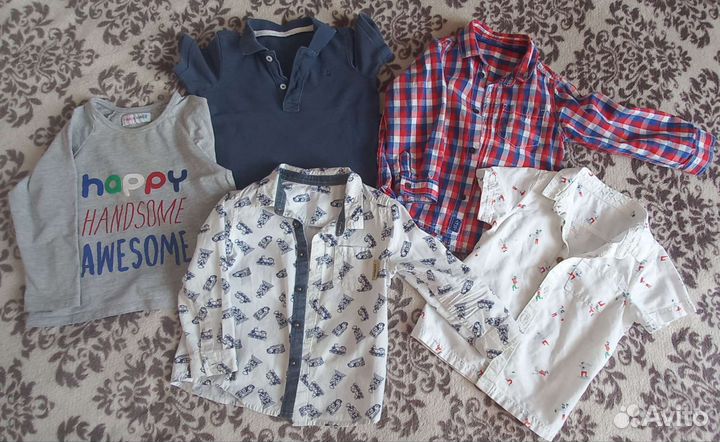 Вещи пакетом на мальчика 1,5 - 2 года
