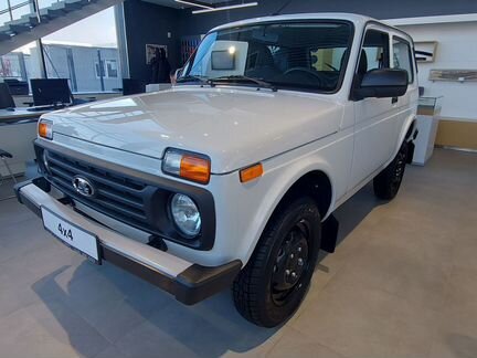 ВАЗ (LADA) Niva Legend 1.7 MT, 2024