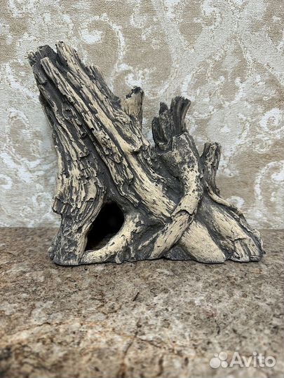 Декоративные коряги аквариум