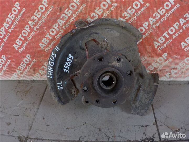 Кулак поворотный передний левый LADA Largus KS015L