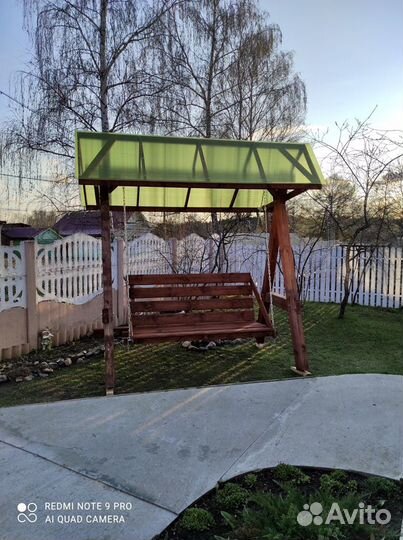 Садовые качели