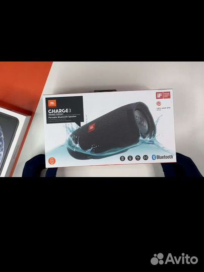 Колонка JBL charge 3