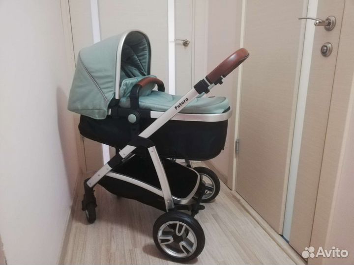 Коляска-трансформер 2 в 1