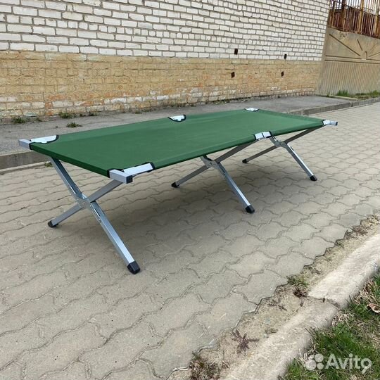 Кровать раскладушка 190 х 70см - до 120кг