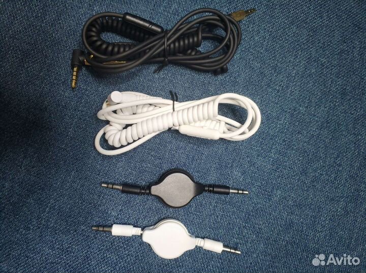 Кабели новые и б/у разные (Marshall, Asus, noname)