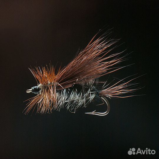 Мушки на хариуса. Нахлыст.Сухие