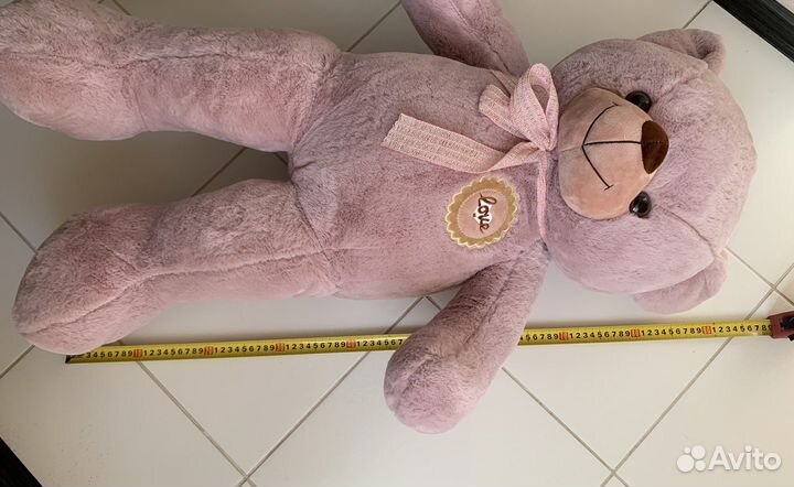 Мягкая игрушка медведь