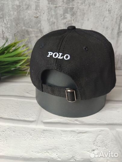 Бейсболка polo