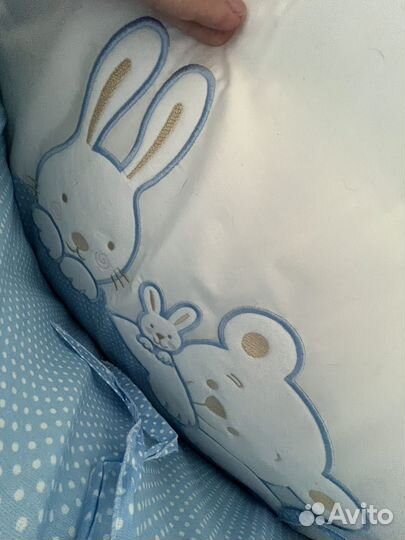 Бортики в кроватку новые