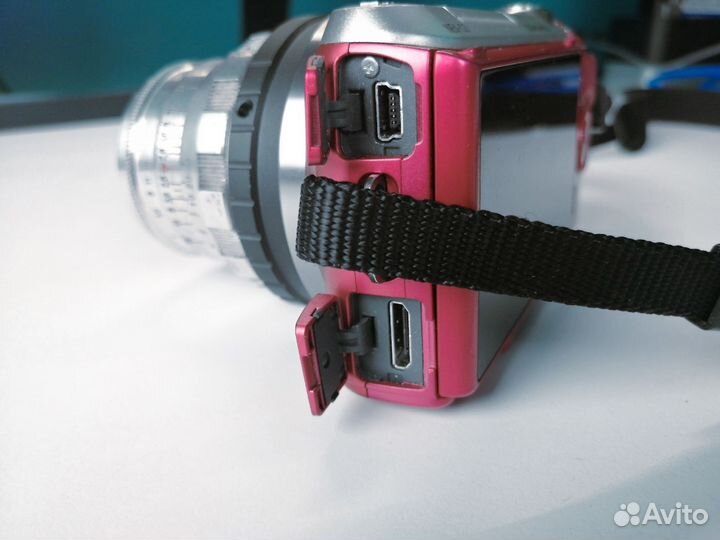 Sony Alpha NEX C3 + 50мм f2,8 + 2000mAh