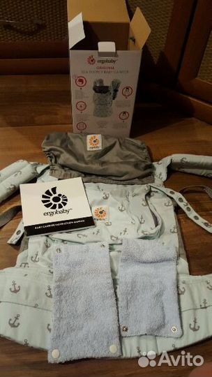 Рюкзак-переноска ergobaby Carrier