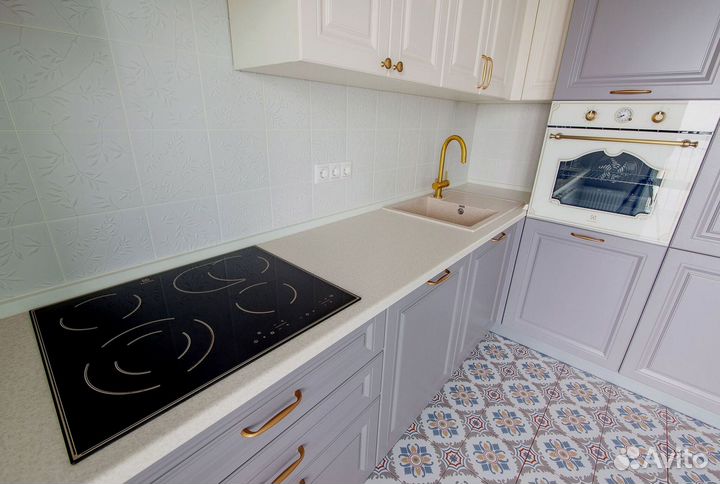 Кухня в стиле хай тек на заказ