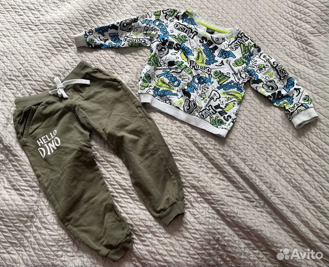 Детские вещи пакетом на мальчика
