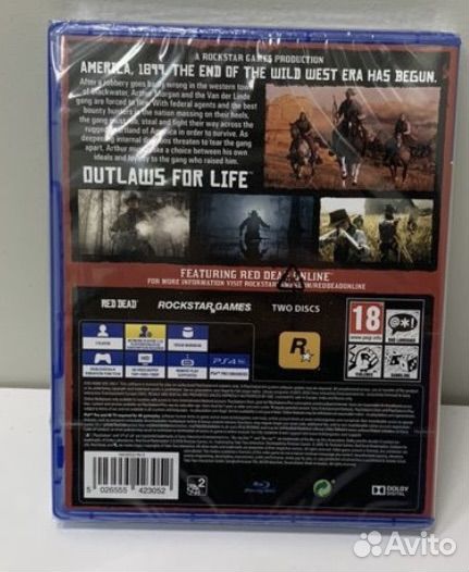 Red Dead Redemption 2 на ps4