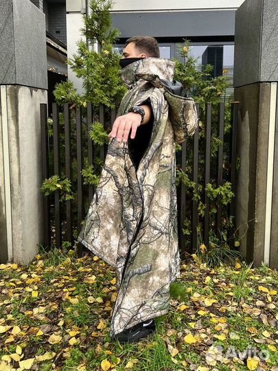 Пончо армейское