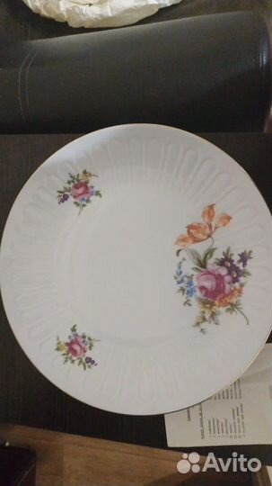 Чайный сервиз ГДР запечатанный