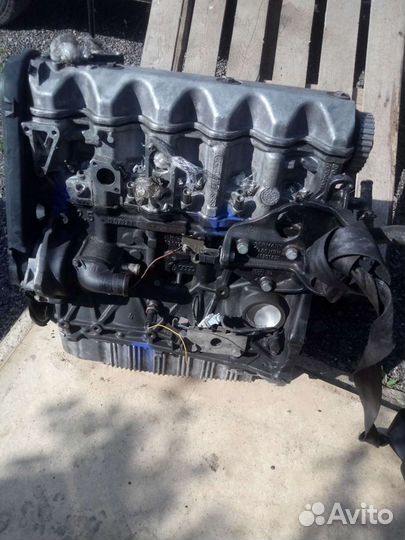 Мотор AJT фольксваген транспортёр