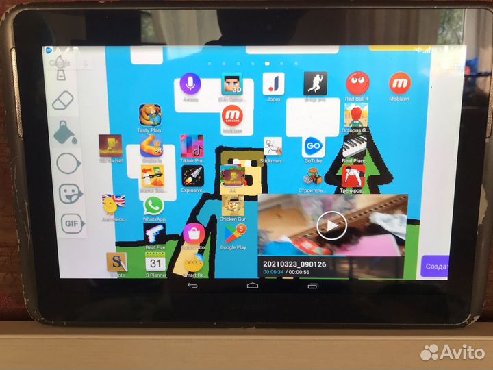 Планшет samsung galaxy note 10.1