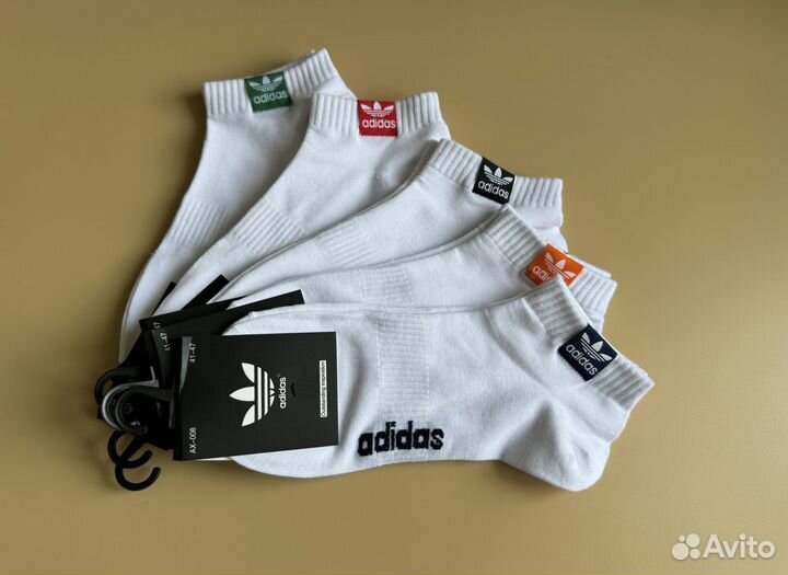 Носки мужские Adidas 10 пар