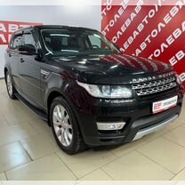 Land Rover Range Rover Sport 3.0 AT, 2015, 207 182 км, с пробегом, цена 3 790 000 руб.