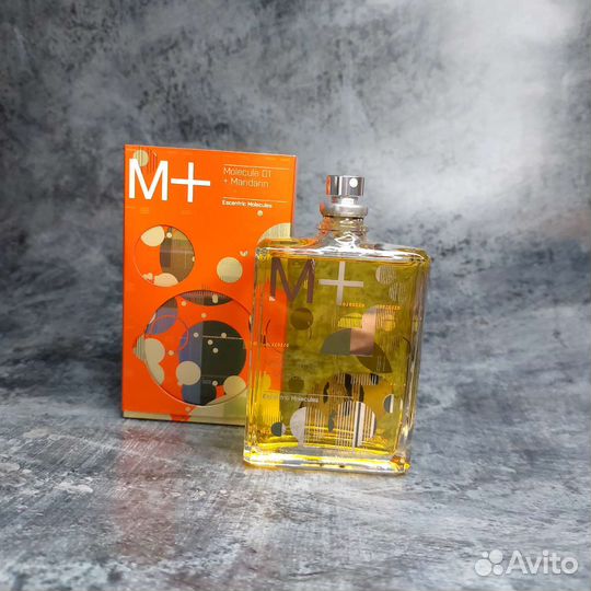 Molecules 01+ Mandarin Распив/оригинал
