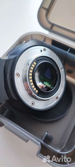 Адаптер metabones speed booster 0.71х canon ef-mft