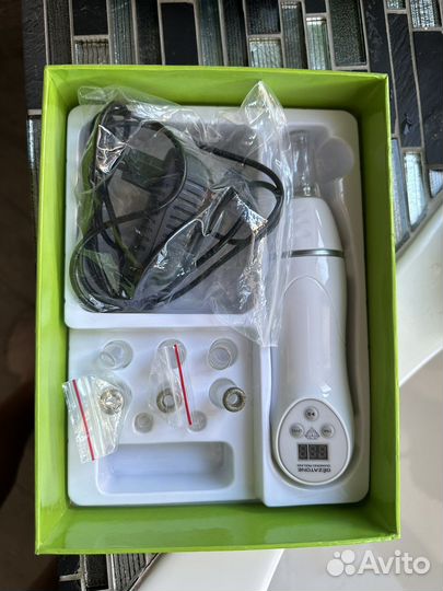 Gezatone аппарат для алмазной дермабразии лица