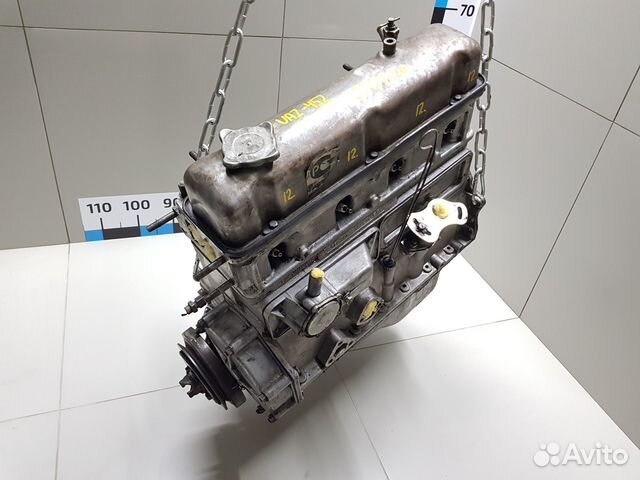 Двигатель УАЗ Умз-417 (Карбюратор)