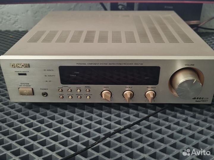 Стерео ресивер denon dfa100