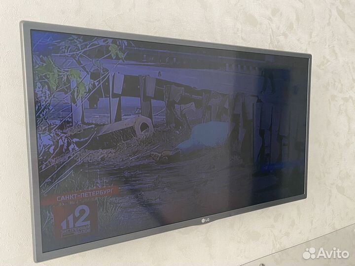 Телевизор LG 32 диагональ 81 си