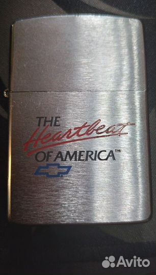 Зажигалка Zippo Chevrolet (Jan 97)