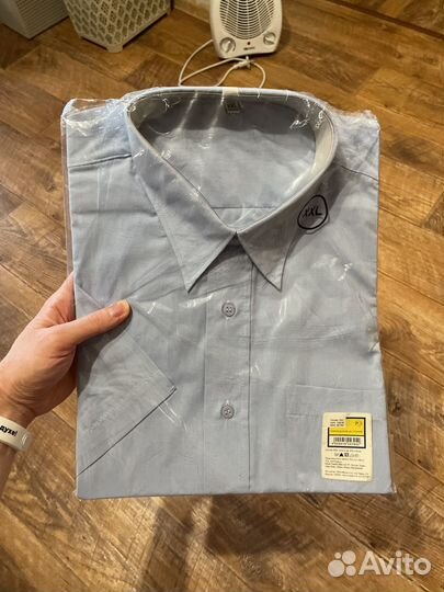 Рубашка новая XXL мужская