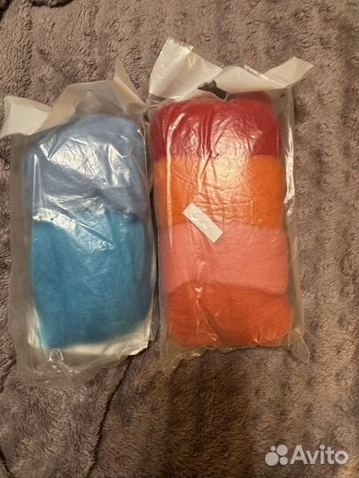 Шерсть для валяния