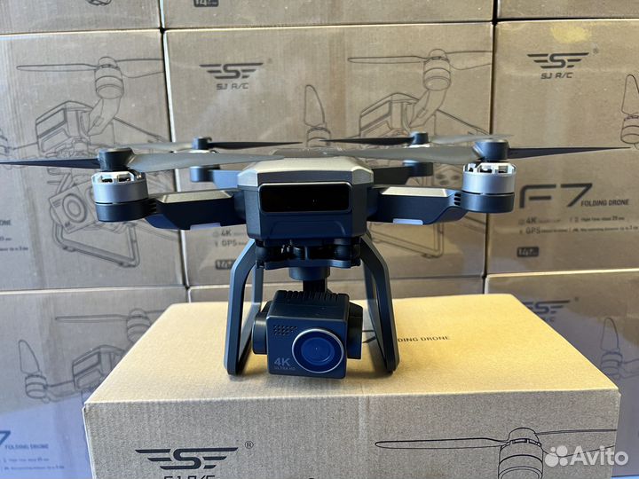 Квадрокоптер Sjrc F7 - 3 Км Дальность