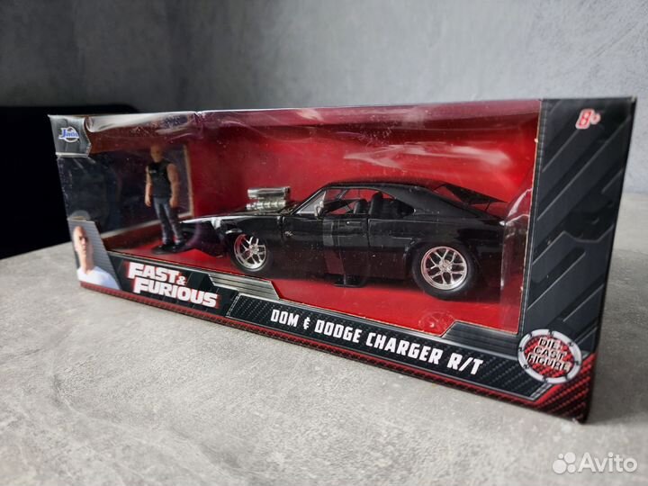 Dodge charger модель1. 24 Jada