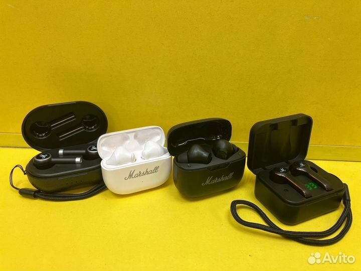 Беспроводные наушники Marshall