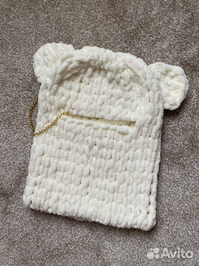 Балаклава и варежки