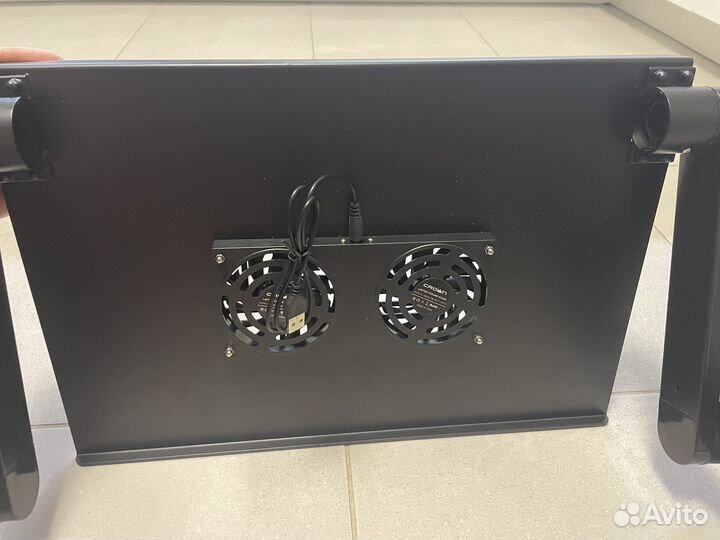 Натсраиваемая подставка для ноутбука с охлаждением