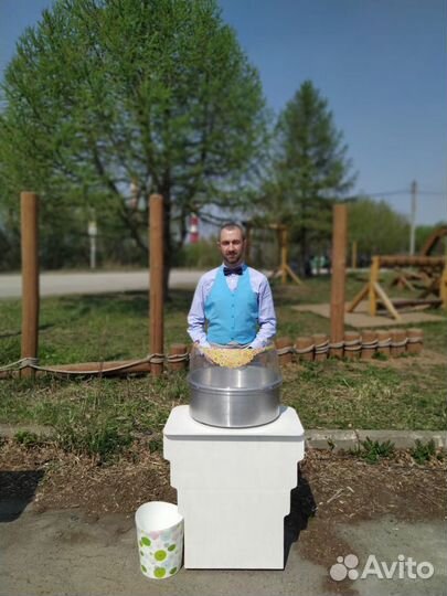 Сладкая вата и попкорн на праздник