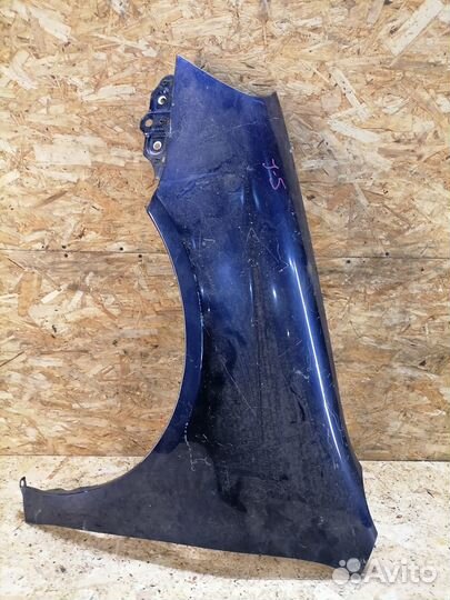 Крыло переднее левое синее Volkswagen Jetta 5
