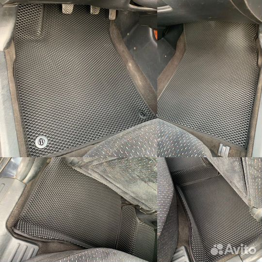 Эва(Ева) EVA с бортами,3D коврики г.Курск