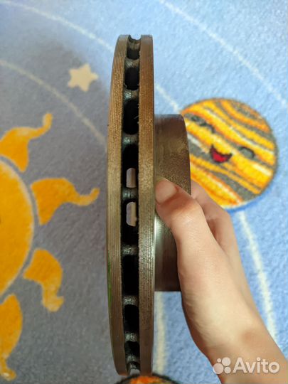 Тормозные вентилируемые диски для ваз 2110 r13